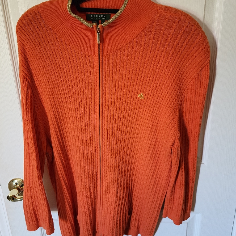 Ralph Lauren cable knit sweater